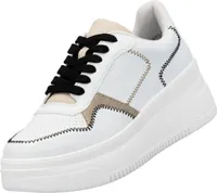 Rieker Damen Schnürschuhe 30304-36, 30304-37, 30304-38, 30304-39, 30304-40, 30304-41, 30304-42 RIE-M7813 weiss/perle/perle 42 [Schuhe Frau]