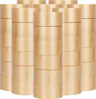 48 Rollen PVC Paketklebeband 50 mm x 66 m leise abrollend Transparent