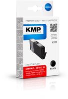 KMP C111 Tintenpatrone schwarz kompatibel mit Canon CLI-581XXL