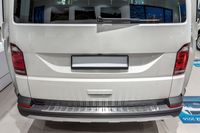 Edelstahl Ladekantenschutz für VW T6 T6.1 Multivan Cali 2015-