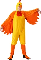 Hühnerkostüm Huhn gelb Erwachsene, Größe:L
