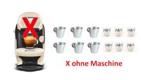 Tassimo by Bosch Style TAS1107GB Kaffeemaschine, cremefarben wir liefern das preiswerte Zubehör ohne MASCHINE  bitte beachten