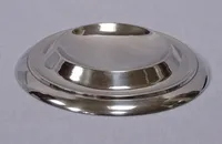 Globus Sockel, Globusfuß aus Aluminium für 14 cm. Globus Kugel