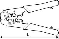 Topex-Modulzange inkl. 12x 6p-12x 8p-Module