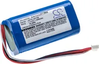 vhbw Akku Ersatz für Sony ID770, JD770B für Lautsprecher Boxen Speaker (5200 mAh, 7,4 V, Li-Ion)
