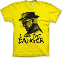 I Am The Danger T-Shirt - Small - Yellow