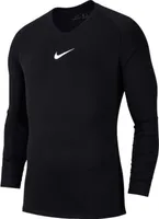 Nike Herren Rundhals Langarmshirt für Herren in unifarben O24-0085254