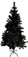 LEX Künstlicher Weihnachtsbaum inkl. Ständer, Farbe Schwarz, 60 cm