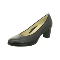 Ara Pumps 13436-05, Glattleder, Schwarz, Damen