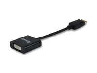 Equip 133431 Adapter kabla wideo 0,2 m DisplayPort DVI Czarny