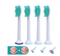 4 Stück Ersatzbürstenköpfe Zahnbürste für Philips Sonicare Electric tooth Brush