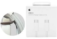 Daten-/Ladekabel - Apple USB-C auf USB-C (MU2G3ZM/A) 240W - 2m