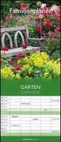 Gärten 2023 Familienplaner - Wandkalender - Familienkalender - 19,5x45