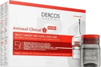 Vichy Dercos Aminexil Clinical 5 für Frauen 21x6ml