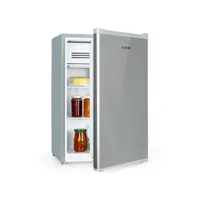 CoolArt 45L Kühl-Gefrier-Kombination Mini-Kühlschrank, Fassungsvermögen:  45 Liter, EEK F, Gefrierfach: 1,5 Liter, 2 Lagerfächer, Türfächer, geräuscharm: 37 dB, 5-stufige Temperatureinstellung, 45 Ltr