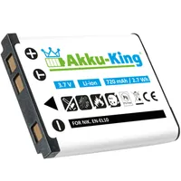 Akku kompatibel mit Fuji NP-45 - Li-Ion 720mAh - für FinePix J10, J100, J110W, J12, J120, J15, J150W, J20, J210, J25, J250, J26, NP-45A