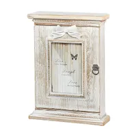Kobolo Skrinka na kľúče LOVE VINTAGE Wood 22x7x29 cm