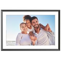 AgfaPhoto APF1000WIFI Digitaler Bilderrahmen Schwarz 25,4 cm (10") Touchscreen WLAN