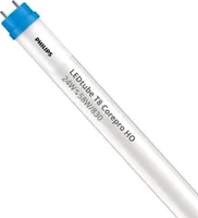 Philips LED Röhre T8 CorePro (EM/Mains) High Output 24W 2500lm - 830 Warmweiß | 150cm - Ersatz Für 58W