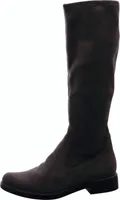 Caprice Damen Stiefel Langschaft Stretch Blockabsatz modisch clean 9-25512-41, Größe:40 EU, Farbe:Grau