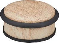 relaxdays Türstopper Holzoptik