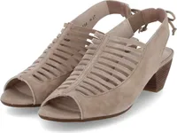 Paul Green Schaftsandalen Damen 31373835373230 Beige 40 1/2 EU