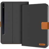 Schutzhülle für Samsung Galaxy Tab S7 FE Hülle Flip Cover Tablet Book Tasche Klapphülle Case