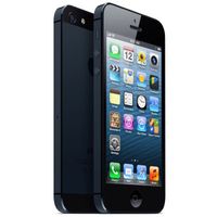 Apple iPhone 5 Schwarz 64 GB gut