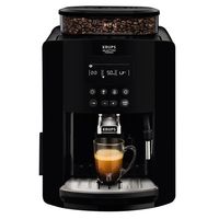 Krups Arabica YY3074FD, Espressomaschine, 1,7 l, Kaffeebohnen, Eingebautes Mahlwerk, 1450 W, Schwarz