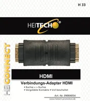 Produktbild von HDMI Doppelbuchsen-Adapter - Verlängerung & Verbindung Für FullHD Kabel