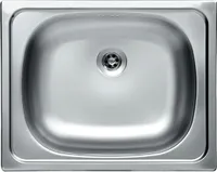 Edelstahl Küchenspüle Einbauspüle 1 Becken Spüle Spülbecken Waschbecken
