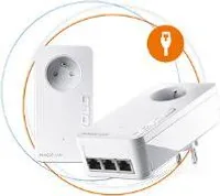 DEVOLO Magic 2 Powerline Starter Kit 2,4 GBit/s