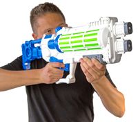 2000ml Groß Water Blaster Water Gun Spielzeug mit 8-10 EPCHOO Wasserpistole 
