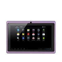 7-Zoll-Kinder-Tablet-PC mit Dual-Kameras 8 GB Quad-Core-Wi-Fi-Tablet-PC-Pad【lila】EU-Stecker