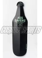 Ass Savers ASB-1 Big Spritzschutz Schutzblech hinten schwarz – Flexibler Steckschutz für breite Reifen, ideal für MTB, Gravel & Trekking, einfache Montage ohne Werkzeug