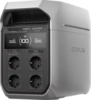 Ecoflow Delta 3 Plus Tragbares Kraftwerk