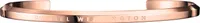 Daniel Wellington DW00400001 Armreif Classic Cuff Large Roségold
