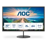 AOC Q32V4 - LED-Monitor - 81.3 cm (32") (31.5" sichtbar)