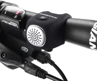 Elektrische Fahrradklingel, 125 dB Diebstahlalarm, laute elektronische  Fahrradhupe, 4 Klangmodi, wiederaufladbarer USB-Akku, wasserdichte Hupe,  leistungsstarke MTB-Fahrradklingel für Erwachsene.