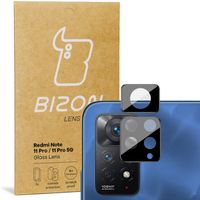 Glas für die Kamera Bizon Glass Lens für Redmi Note 11 Pro / 11 Pro 5G, 2 Stück