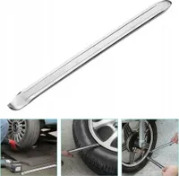 LUXTOM | Reifenheber 45cm, Fahrrad, E-Scooter, Motorrad, Reifenmontierhebel, Reifenmontage Werkzeug, Montiereisen Reifen, Montierhebel aus Eisen