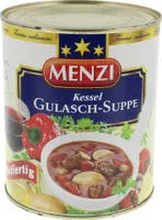 Menzi Kessel Gulaschsuppe mit Rindfleisch typisch ungarisch 800ml