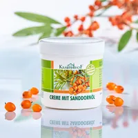 Kräuterhof Creme mit Sanddorn 250 ml