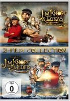 Jim Knopf & Lukas der Lokomotivführer + Jim Knopf und die Wilde 13  [2 DVDs] - DVD Boxen