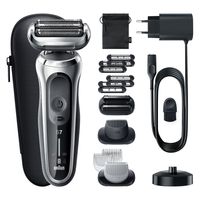 Braun Series 7 71-S4862cs Wet & Dry - Rasierer - schwarz/silber