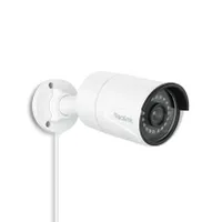 Reolink RLC-510A, 2K+ 5MP PoE Überwachungskamera Outdoor, Personen-/Autoerkennung, Zeitraffer, Nachtsicht, IP67 Wasserfest, Audio-Aufzeichnung, Weiß