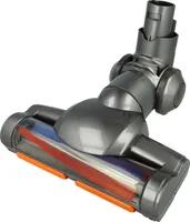 vhbw Turbodüse Bodendüse für Teppiche kompatibel mit Dyson DC58, V6, DC62, DC59 Staubsauger, 20,6 cm breit