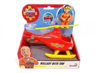 Simba Feuerwehrmann Sam – Feuerwehr-Rettungswagen Venus mit Penny für mutige Abenteuer (3+)