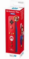 WiiU Remote Plus Mario Edition - rot