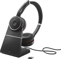 Jabra Evolve 75 SE UC mit Ladestation Headset schwarz
